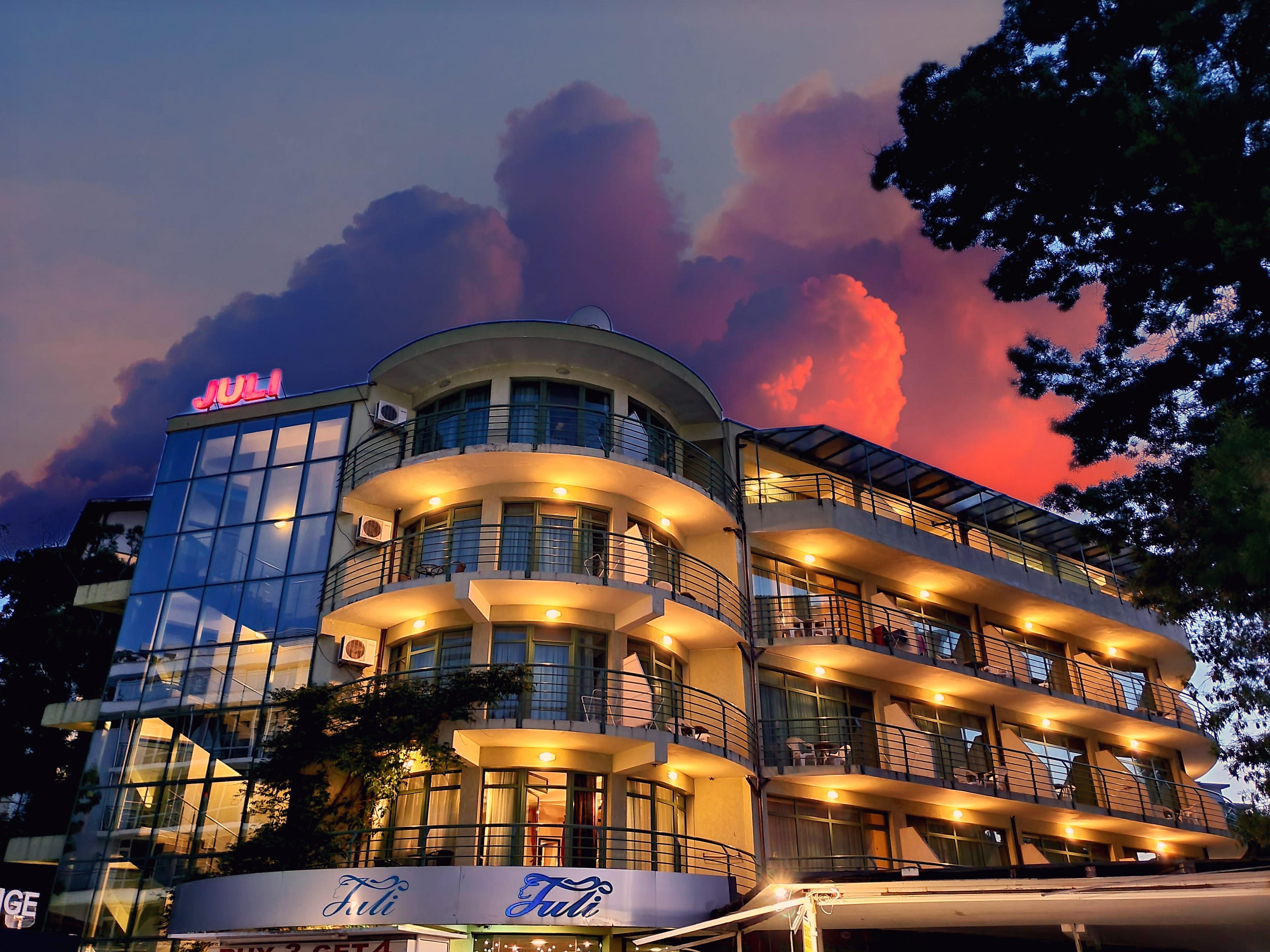 Hotel Juli Pantai Sunny Luaran gambar