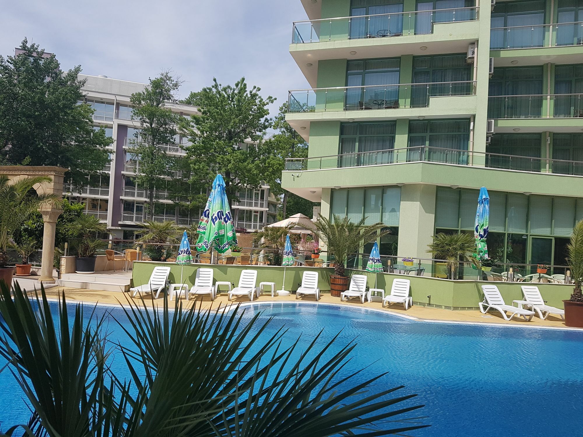 Hotel Juli Pantai Sunny Luaran gambar